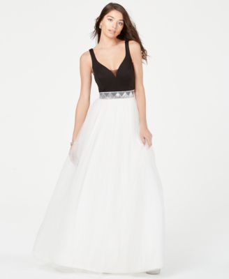 Dark-Gray JCPenney Prom Dresses